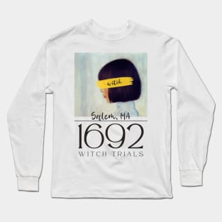 1692 Salem Witch Trials Long Sleeve T-Shirt